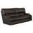 Anjuman 93" Leather Match Reclining Sofa-24675999-24676000-24676001