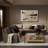 Upholstered L-Shaped Sectional Symmetrical