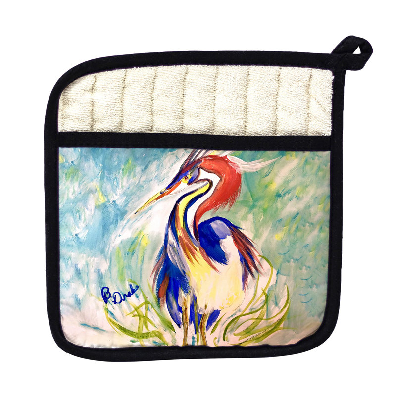 Support à casserole Wacky Egret