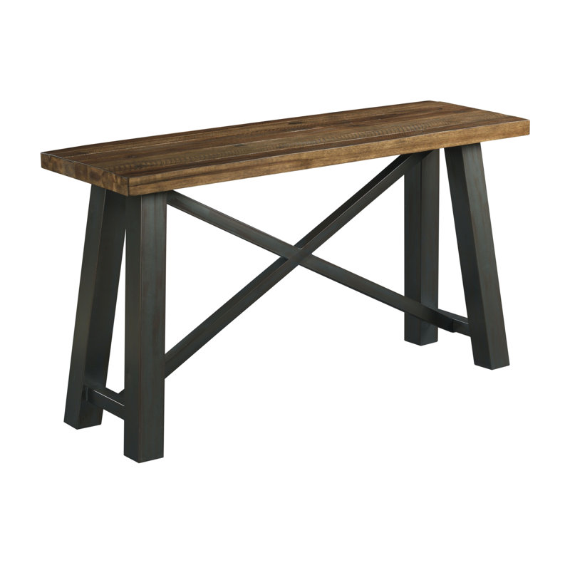 Jermiya 52'' Solid Wood Console Table