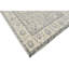 Oriental Area Rug in Light Gray/Beige