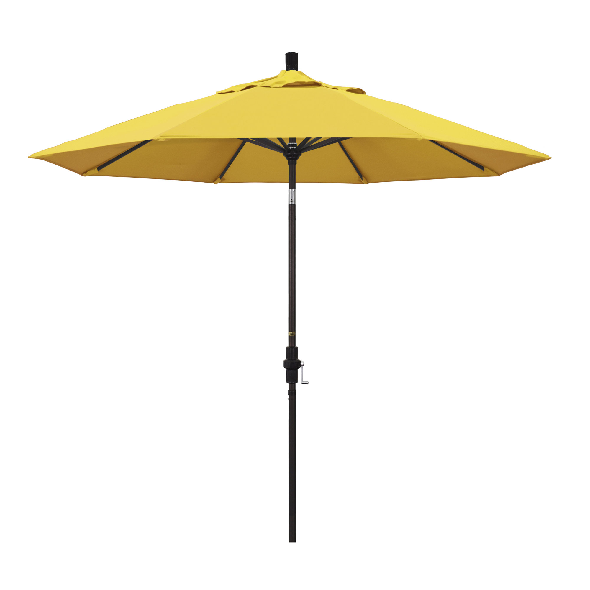 108'' Outdoor Umbrella, Lemon Performance