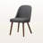 4 - Person Solid Wood Solid Wood Top Four Leg Dining Set-28199605
