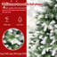 Arbre de Noël 72 'épinette