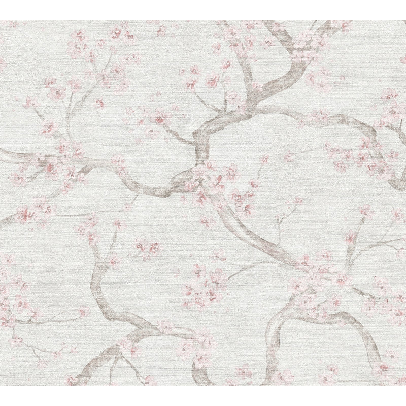 Galerie Horizon Cherry Blossom Wallpaper, Cream