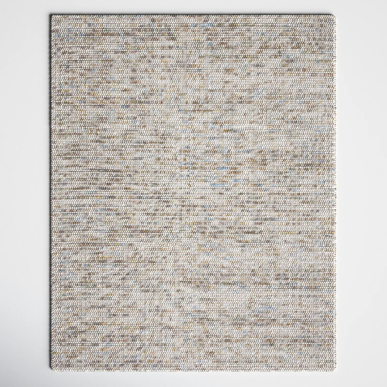 Elle Handmade Ivory / Multi Rug, Rectangle 9' x 12'