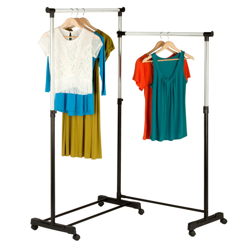 Portant à vêtements double Mereecia