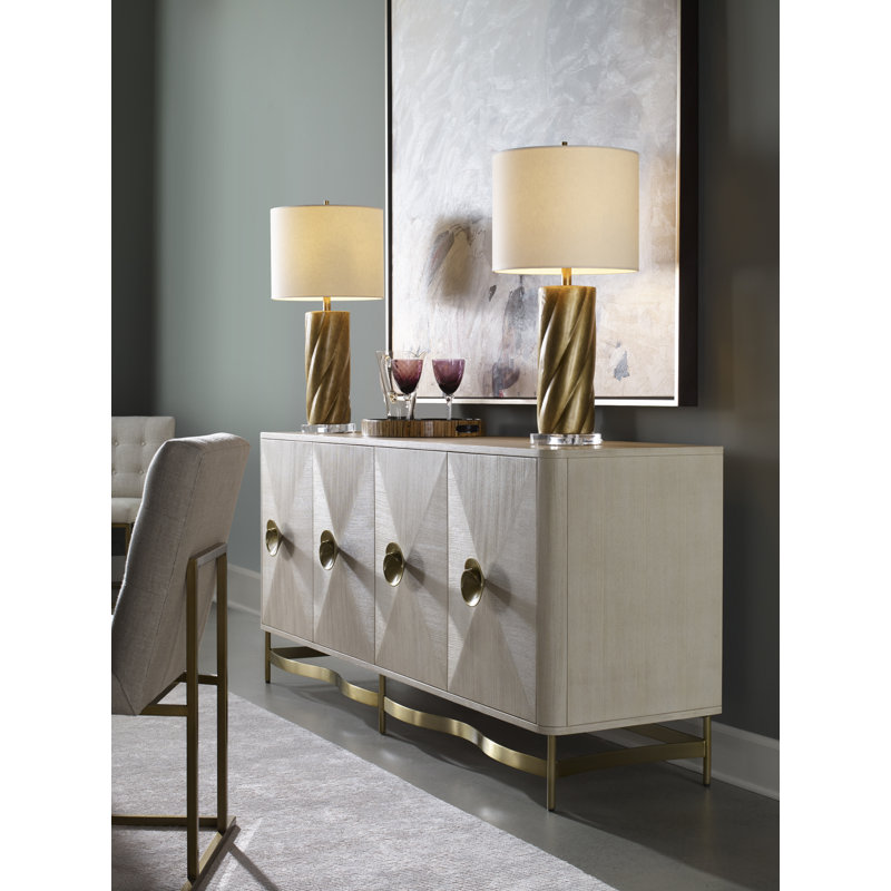 Monarch 72'' W Solid Wood Sideboard