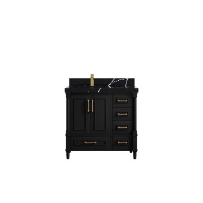 Ensemble de meuble-lavabo simple 36 po Aberdeen