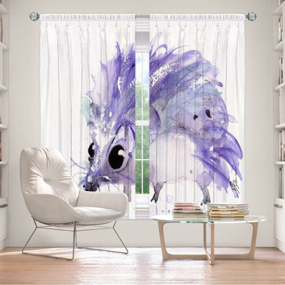 Delaughter Room Darkening Curtains / Drapes Pair