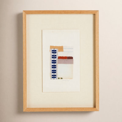 "Motif Bleu" by Shaina Page