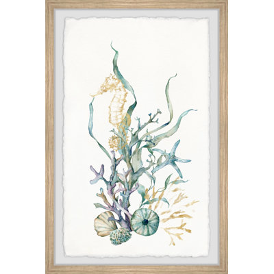 Judsonia Underwater Garden B Single Picture Frame Painting