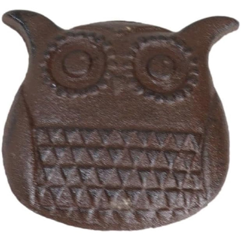 Figurine boîte fantaisie en fonte