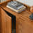 Walnut-colored Sideboard, Buffet Cabinet with Storage, Rustic Storage Cabinet