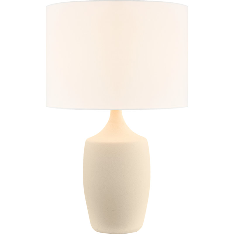 Richard June Transitional Sayer Table Lamp, Ivory, 27.32