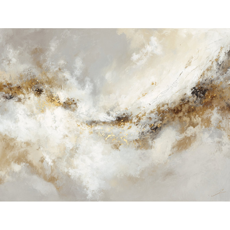 Mineral Light Wrapped Canvas Wall Art, 40"W x 30"H x 1.5"D