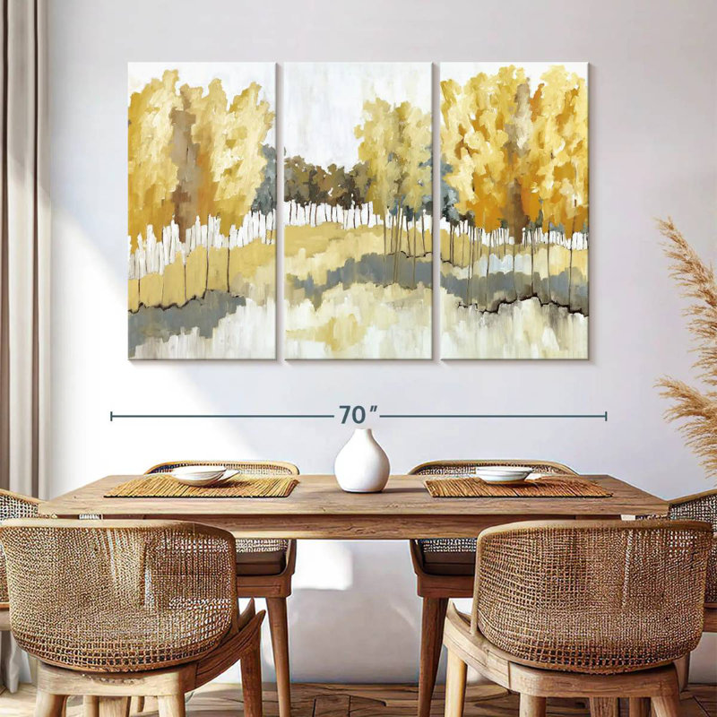 Avery Grasslands, 42" H x 65" W