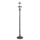 Spiral Grape Floor Lamp