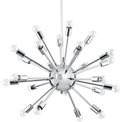 Lustre Gamut en argent