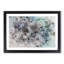 Thistle Flower in Abstract - Framed Print-55769485-55769487