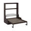 Grand lit escamotable avec coussin-1134298102