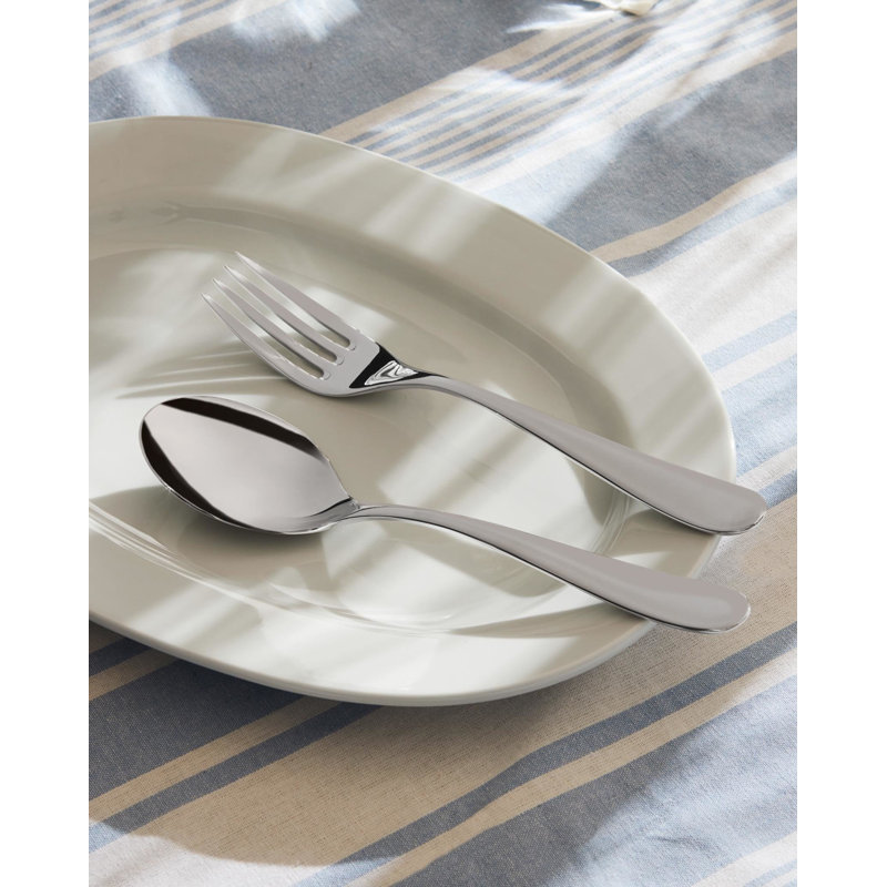 Nuovo Milano Flatware, Mirror Polished