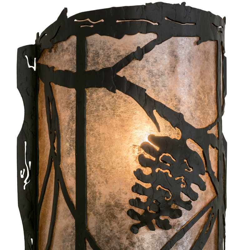 Whispering Pines 2 - Light Sconce, 1