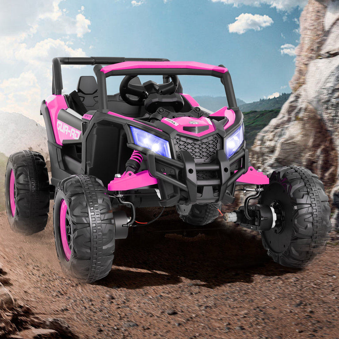 JOYLDIAS 12 Volt 1 Seater All-Terrain Vehicles Battery Powered Ride On with Remote Control JOYLDIAS
