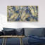 Art mural encadré «Gilded Fronds R» par Studio Arts