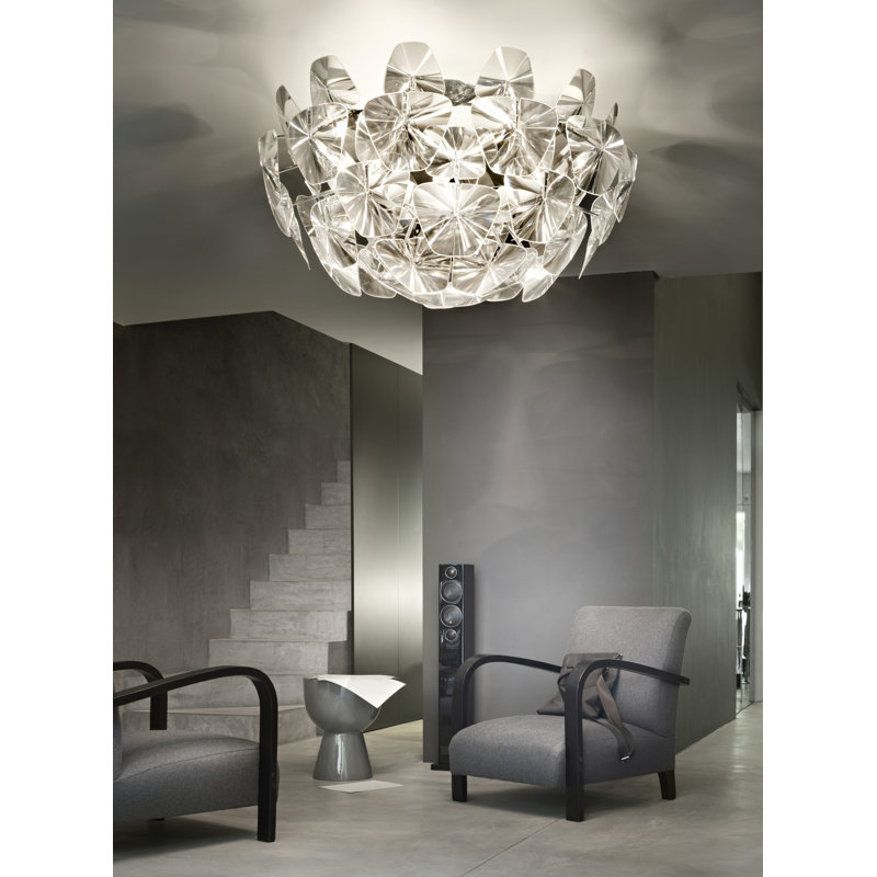 Hope 3-Light 27.2'' Flush Mount, 16.5" H x 27.2" W x 27.2" D