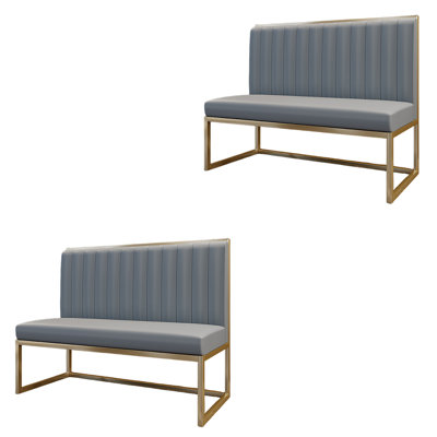 Banc de restaurant haut de gamme et luxueux