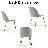 Modern Velvet Armless Side Dining Chairs-1480541481