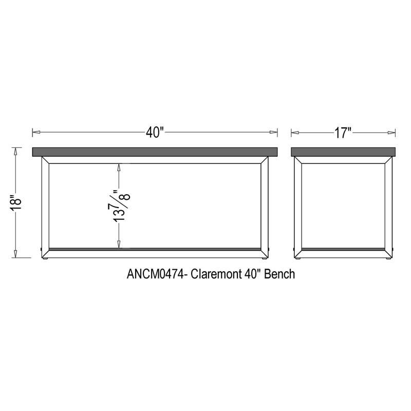 Storage Bench