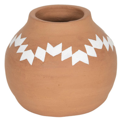 Vase en terre cuite Union Rustic White