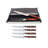 BergHOFF International Pakka 7 Piece Kinfe Block Set