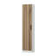 Meuble de couloir moderne, couleur noyer, 17,7 po x 82,7 po x 13,8 po | 100% panneau de particules enduit de mélamine, épaisseur: 0,7 pouce | Solution de rangement élégante pour le vestibule, design durable et élégant, concept novateur-102346840