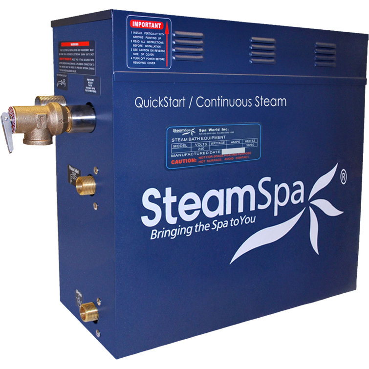 Indulgence 12 Steam Generator Package