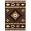 Tapis brun Barrentine-1633150116