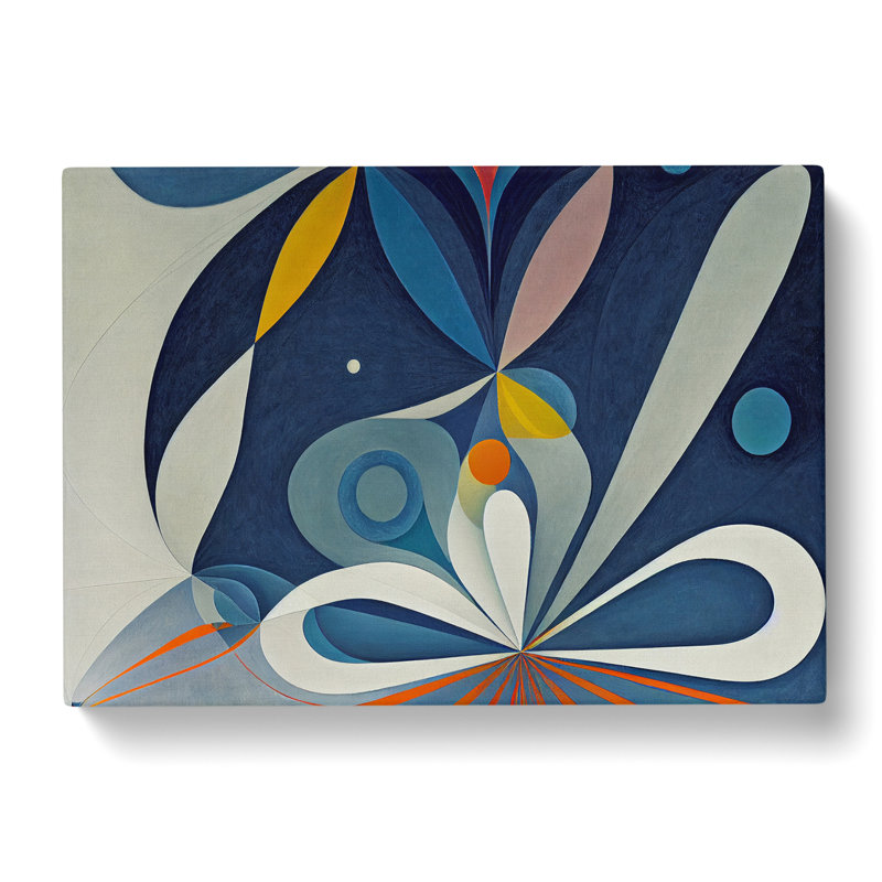 Unsurpassed Abstract Art - Wrapped Canvas, 40cm H x 60cm W x 3cm D
