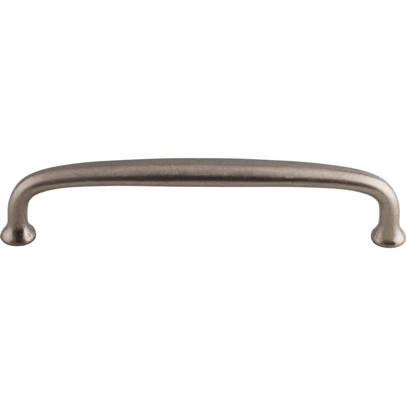 Pewter 3-Inch Traditional Handle Pull with Mounting Hardware