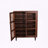 Shoe Cabinet with Shutter Doors & Adjustable Shelves-1249267192