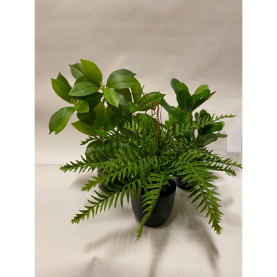 Ensemble de 3 plantes artificielles en pot