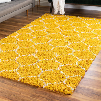 Geometric Indoor Rug