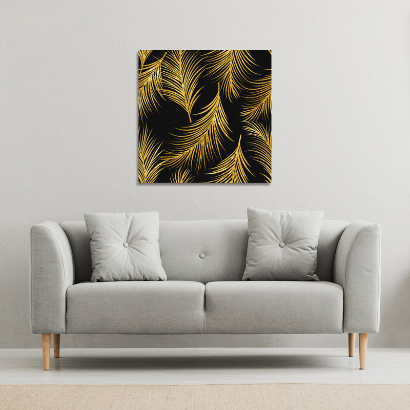 No Title by Andrew Lee - Wrapped Canvas Print, 127cm H x 127cm W x 4cm D