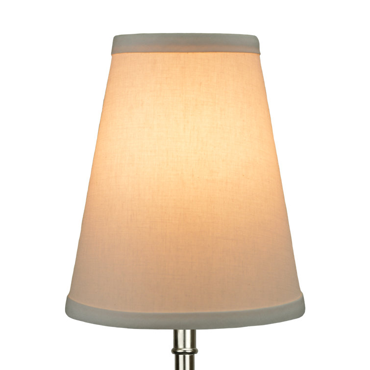 7.75" H x 7" W Empire Lamp Shade - (Spider Attachment)