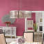 Lustre tambour unique à 5 lumières Challise-2025048365