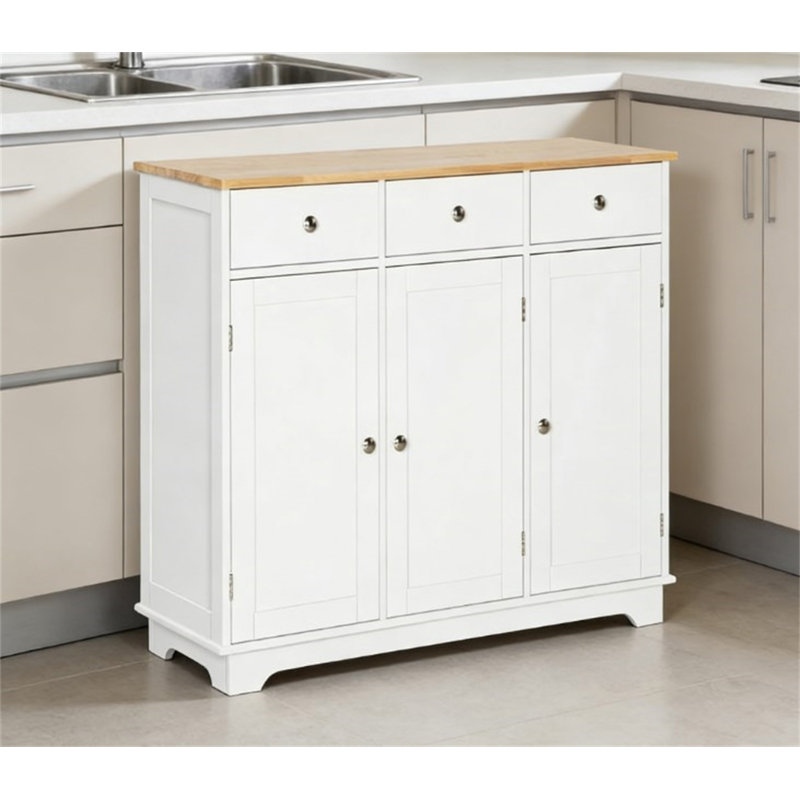 Buffet avec armoires de rangement
