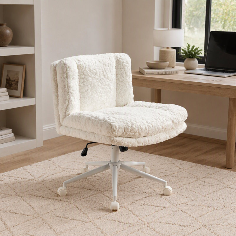 Fauteuil de bureau avec assise plus large (67 cm), soutien lombaire massant 3D et accoudoirs réglables 6D, idéal pour un confort optimal à la maison comme au bureau.