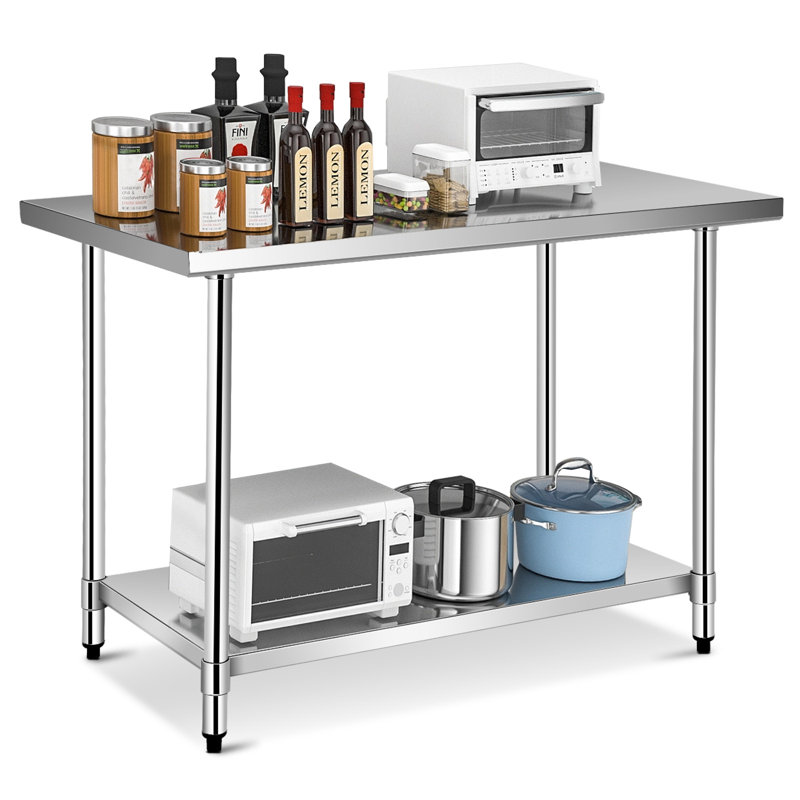 Stainless Steel Bar Cart