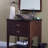 Novatto 17'' Brown Stone Specialty Bathroom Sink
